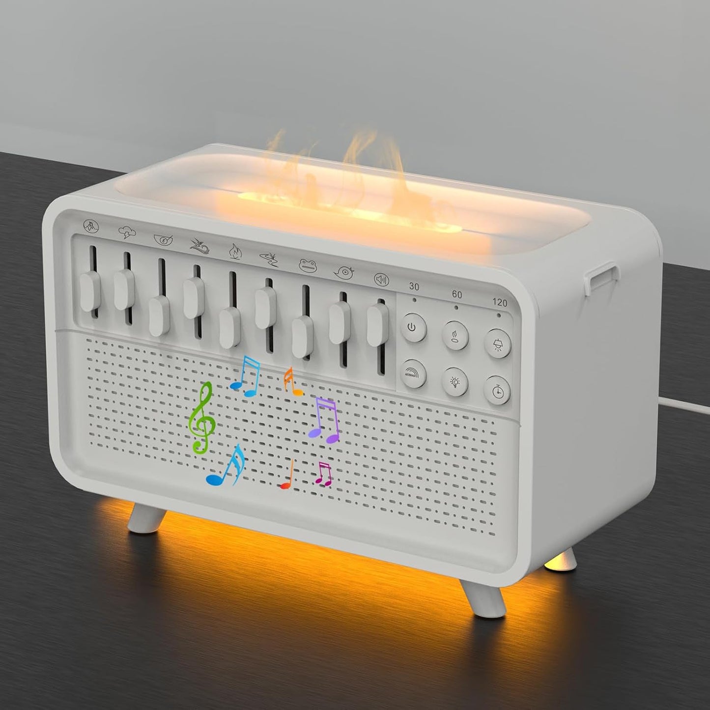 3-in-1 Sleep Machine – Speaker, Light & Humidifier Combo