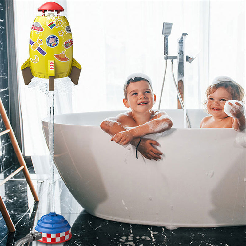 Rocket Launcher Water Toy – Sprinkler Soaker for Kids