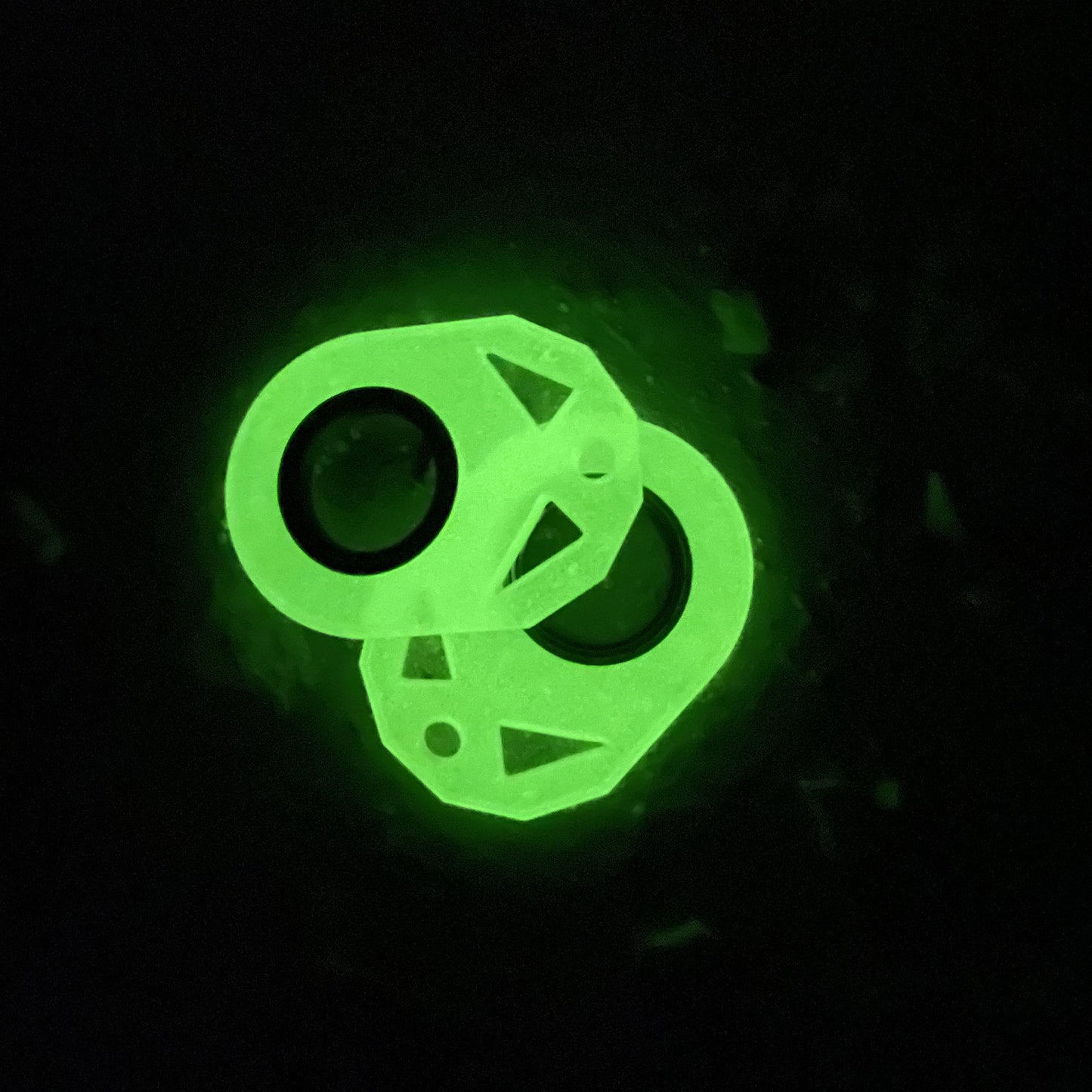 Creative Fidget Spinner Toy Keychain Hand Spinner Anti-Anxiety Toy