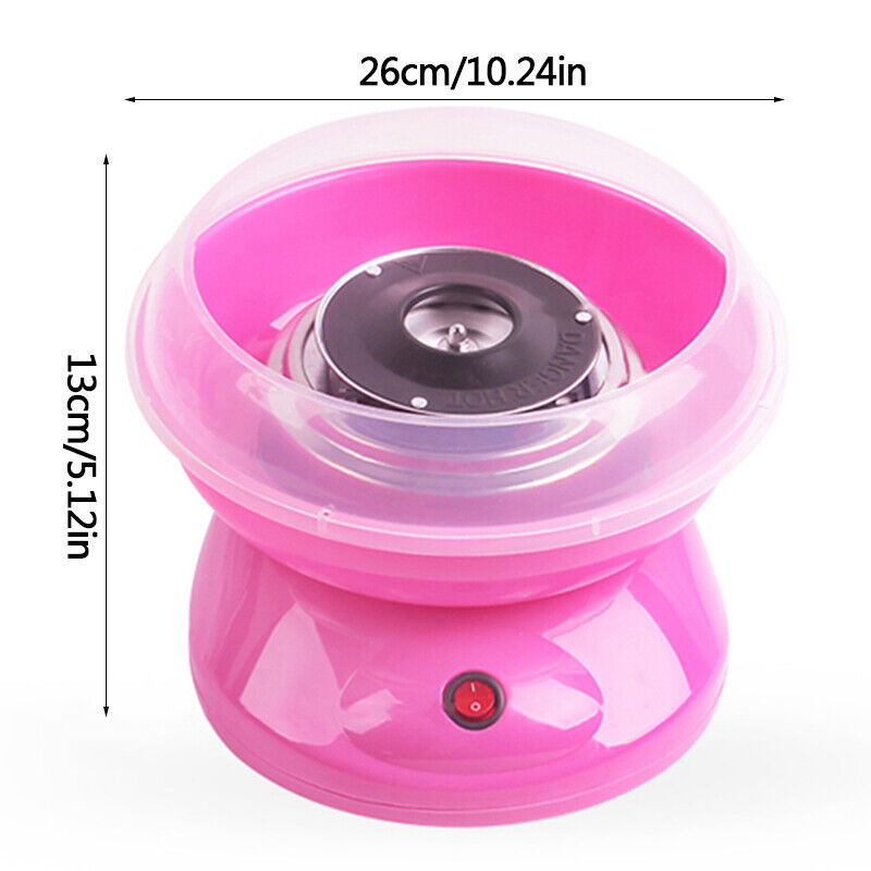 Kids’ Cotton Candy Machine – Floss Maker for Home Parties