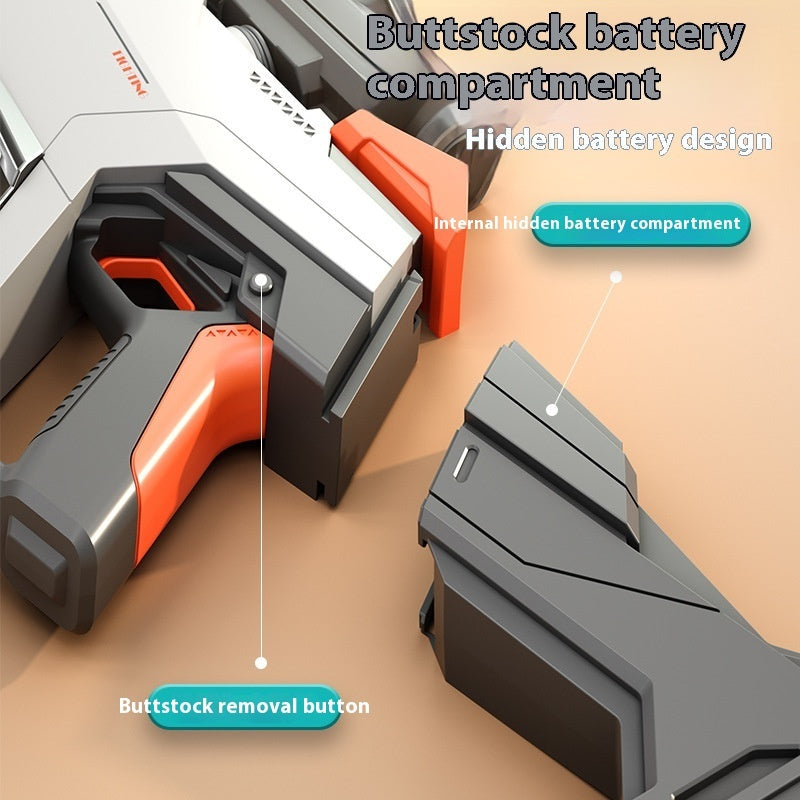 Futuristic Blaster Watercannon – Sci-Fi Soaker with Scope