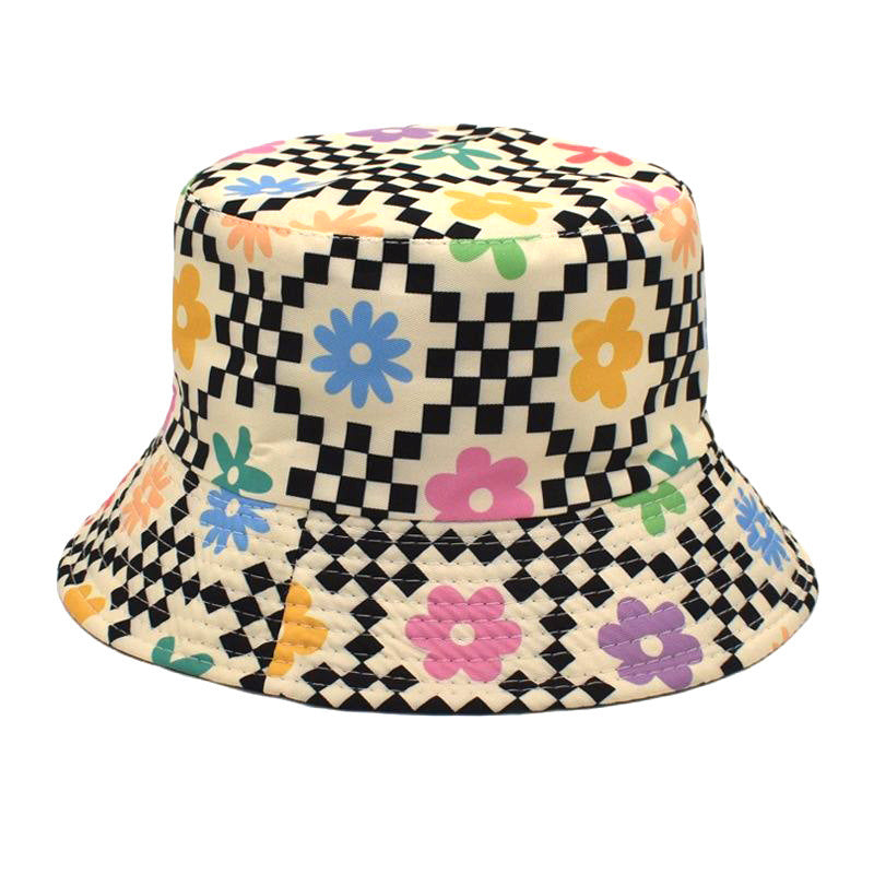 Reversible Sun Hat – Double-Sided Style & UV Protection
