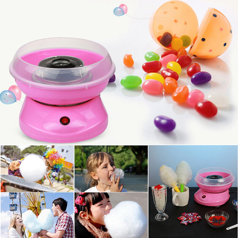Kids’ Cotton Candy Machine – Floss Maker for Home Parties