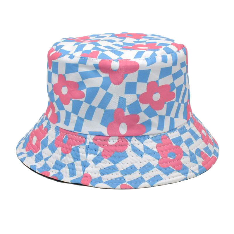 Reversible Sun Hat – Double-Sided Style & UV Protection