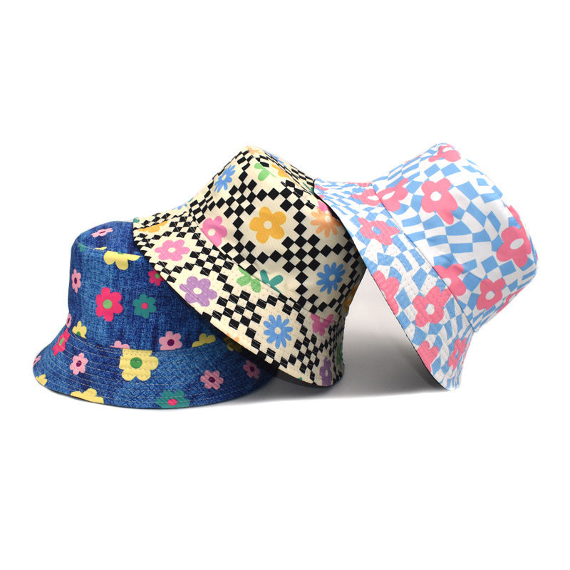 Reversible Sun Hat – Double-Sided Style & UV Protection