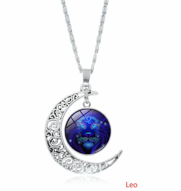 Written in the Stars – Zodiac Necklace