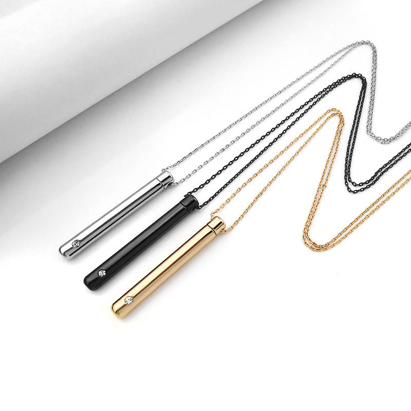 Always With You – Memorial Urn Necklace