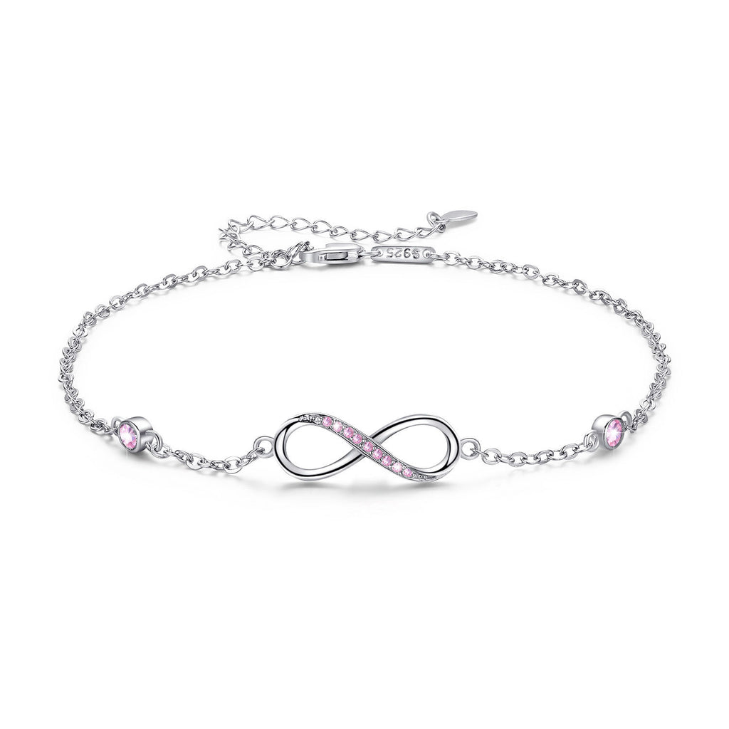 Endless Love – Infinity Heart Anklet