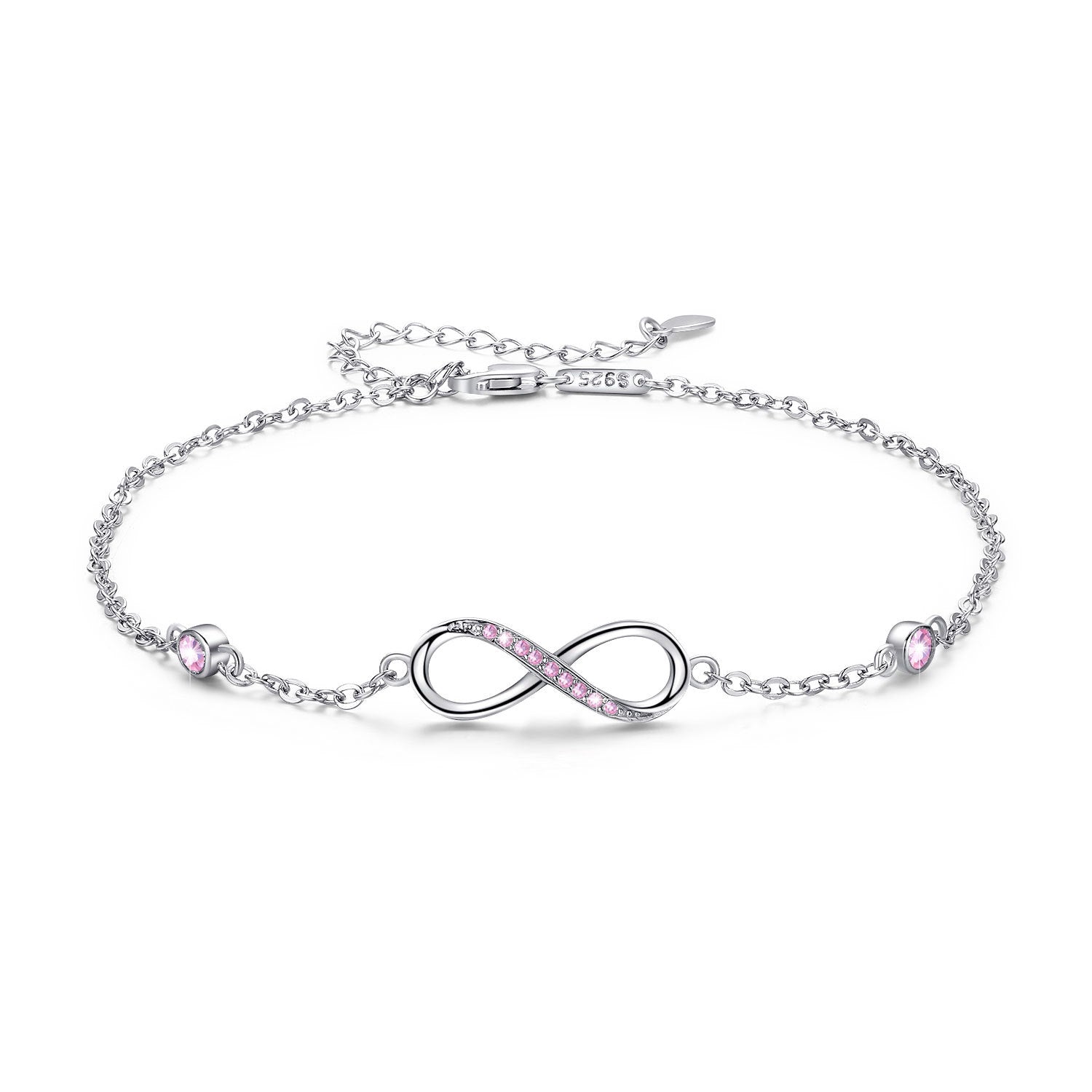 Endless Love – Infinity Heart Anklet