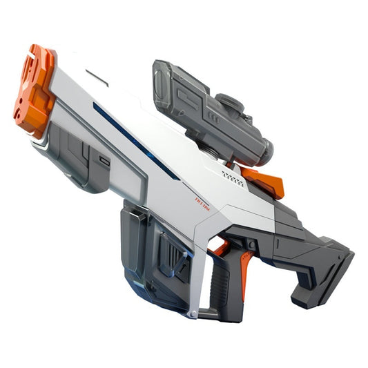 Futuristic Blaster Watercannon – Sci-Fi Soaker with Scope