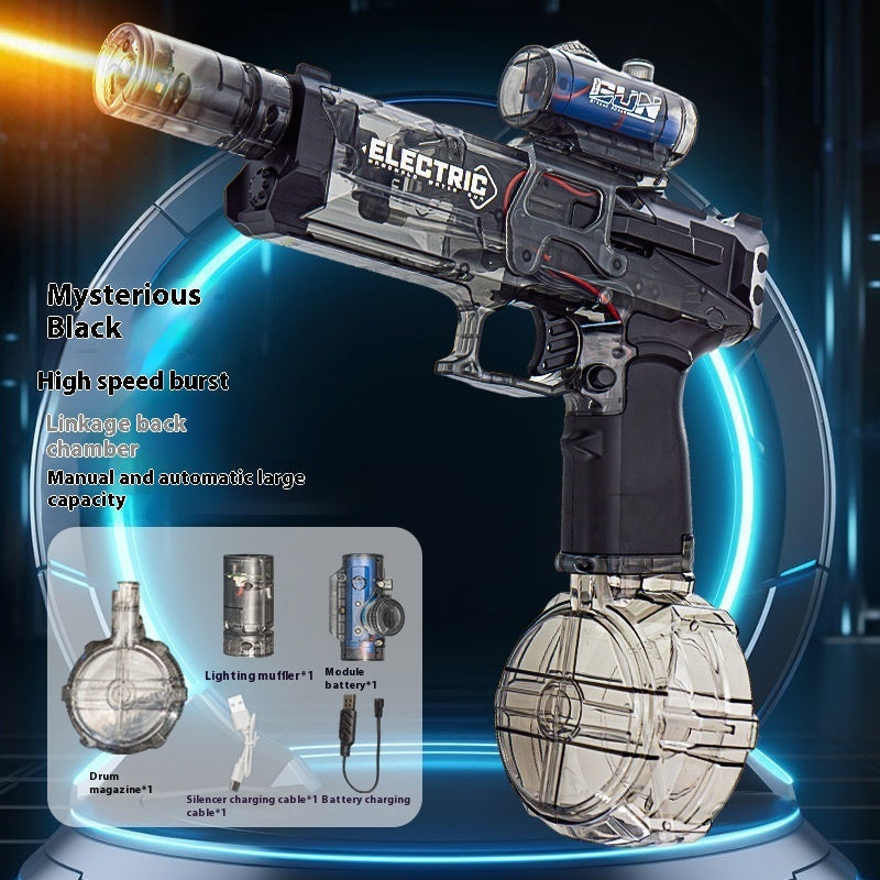 Dominate Water Wars – LED Electric Blaster