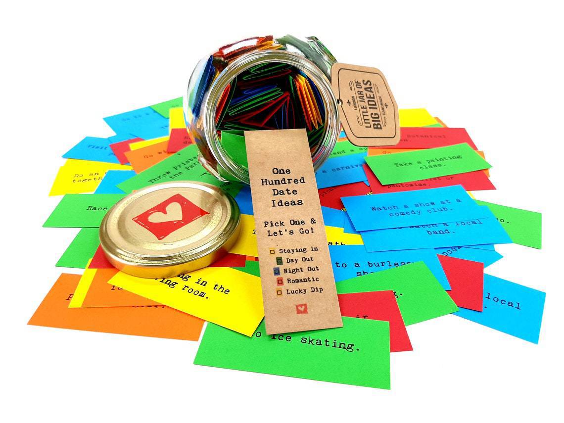 100 Unforgettable Dates – Couple's Gift