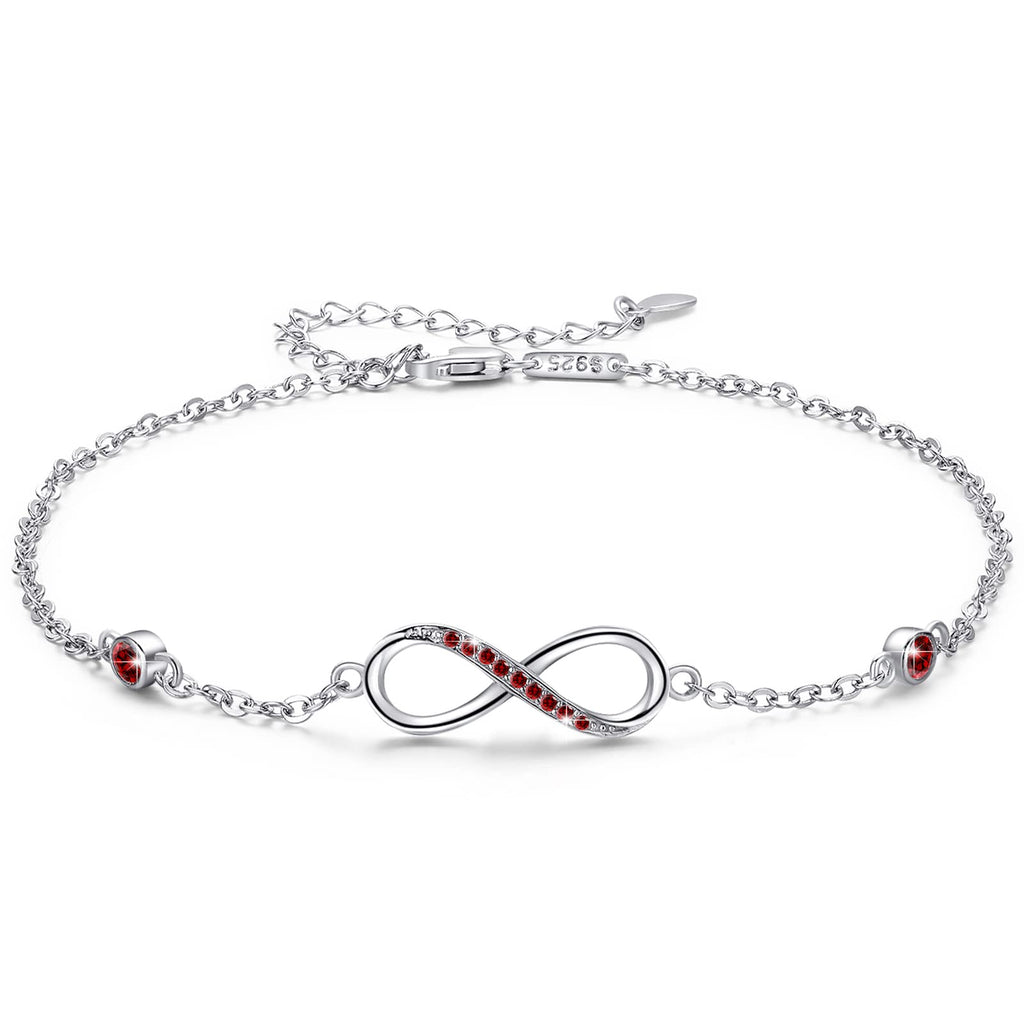 Endless Love – Infinity Heart Anklet