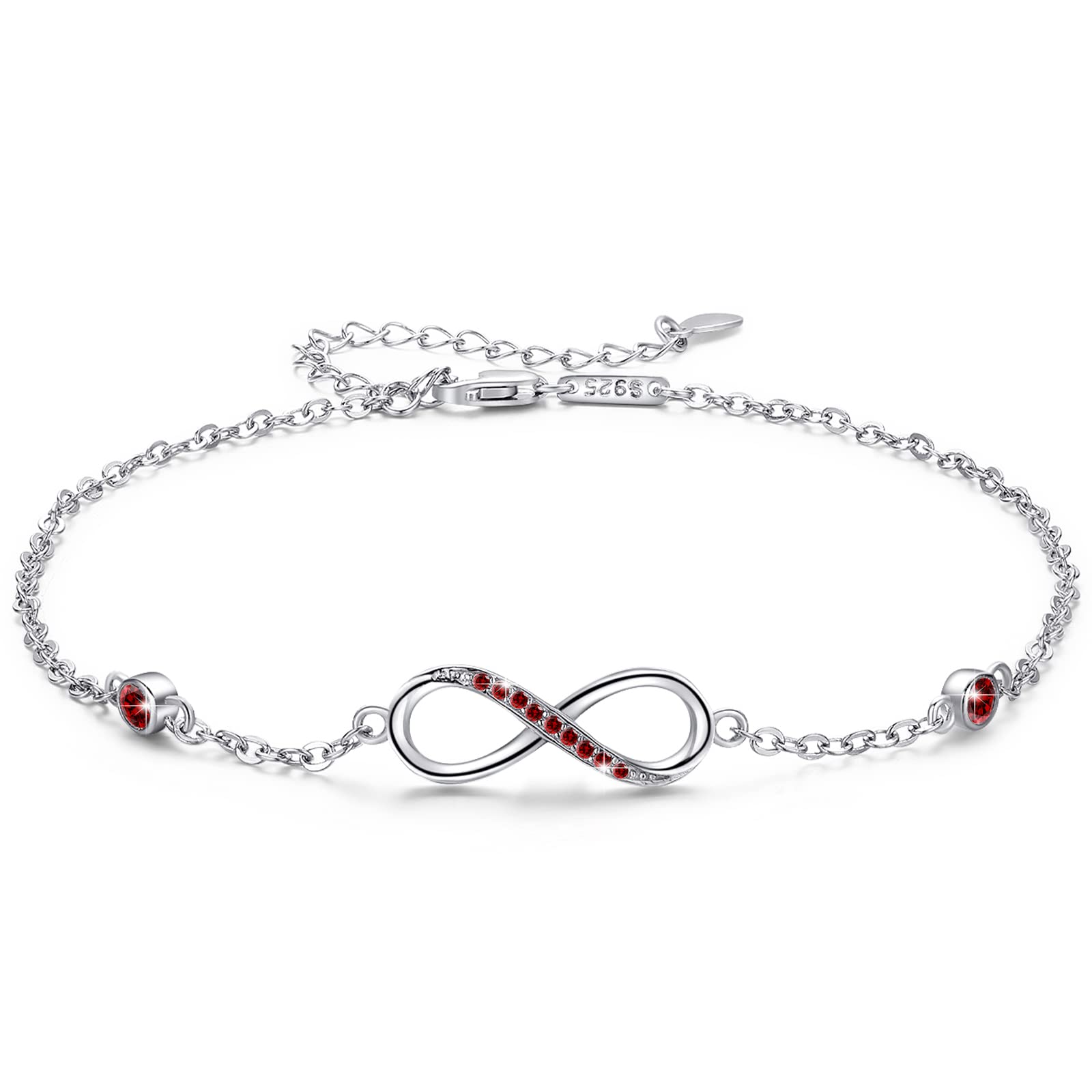 Endless Love – Infinity Heart Anklet