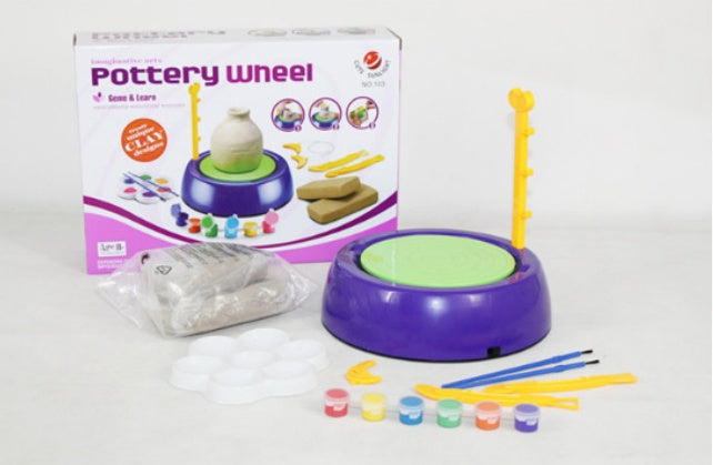 Create and Discover – Pottery Wheel Kit
