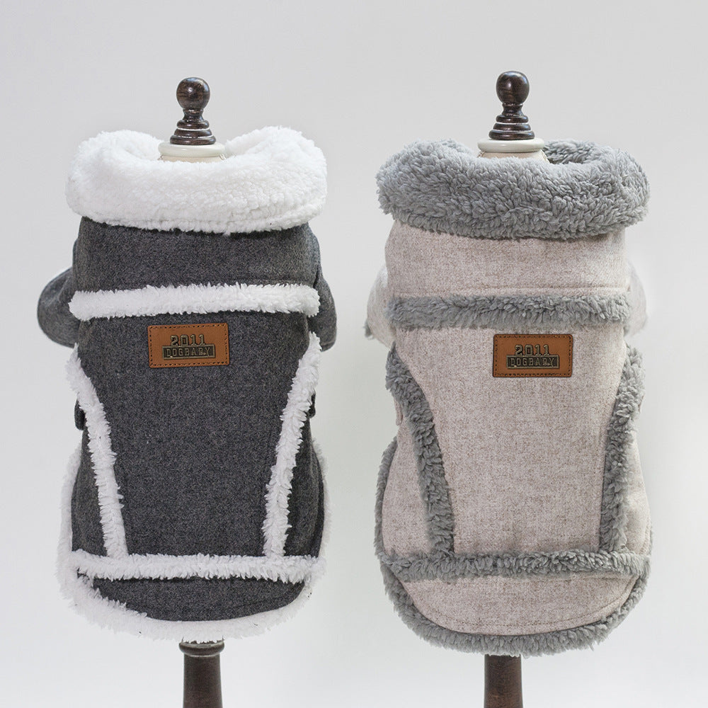 Keep Them Cosy – Winter Dog Jacket