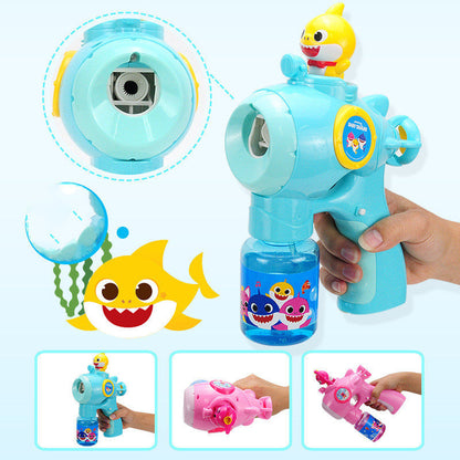 Kids’ Bubble Machine – Automatic Blower Toy for Outdoor Play