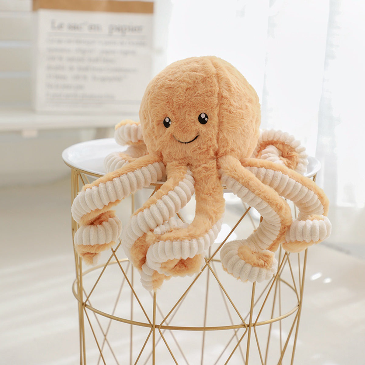 Adorable Octopus Soft Toy
