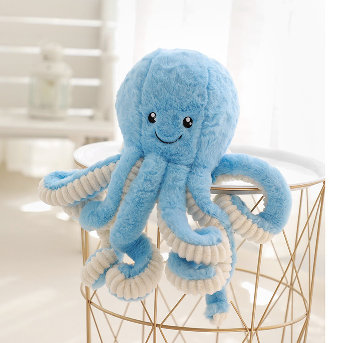 Adorable Octopus Soft Toy