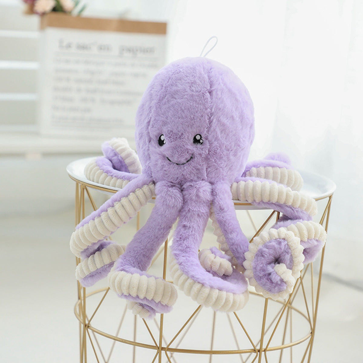 Adorable Octopus Soft Toy