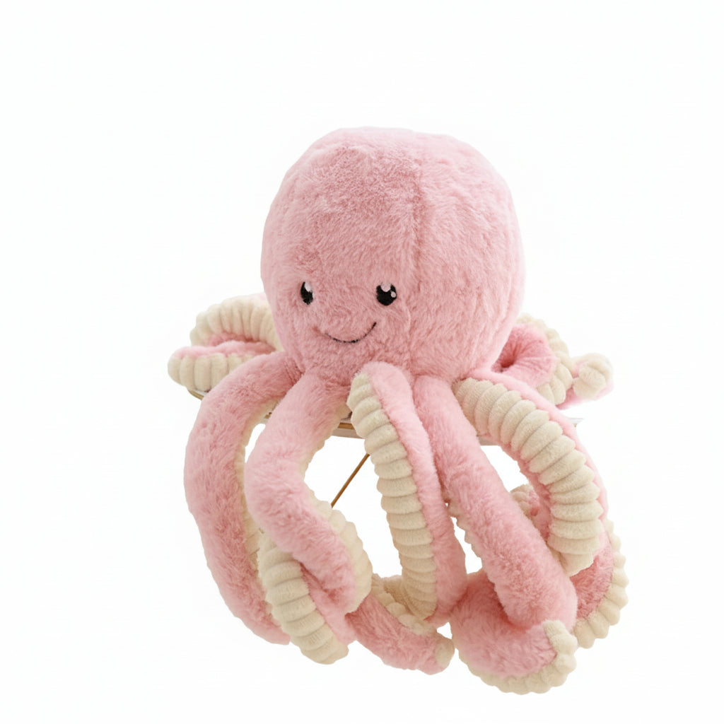 Adorable Octopus Soft Toy