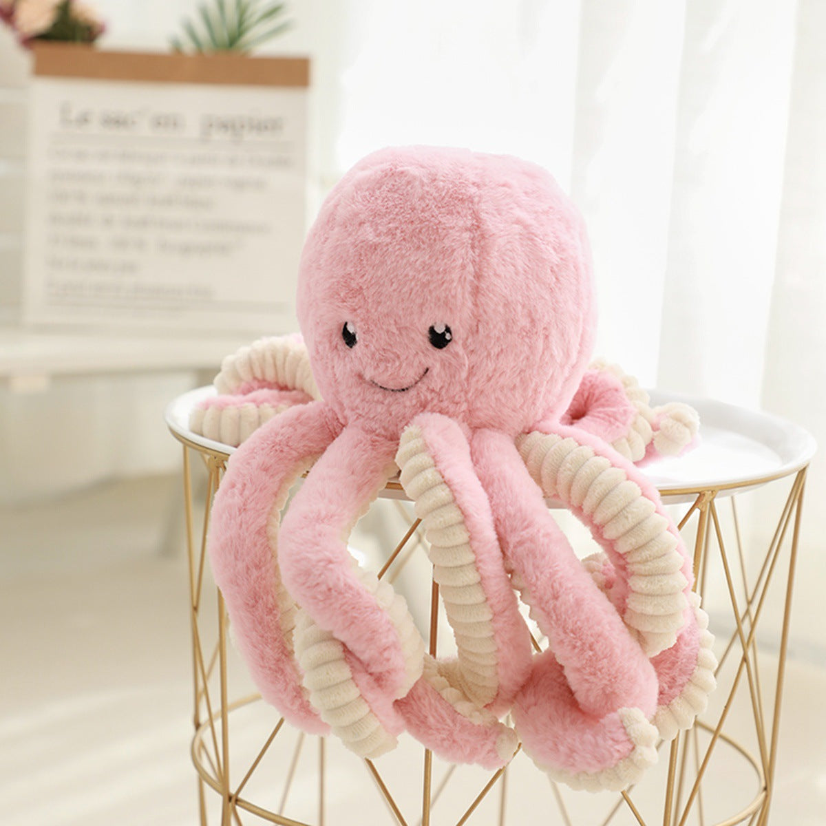 Adorable Octopus Soft Toy