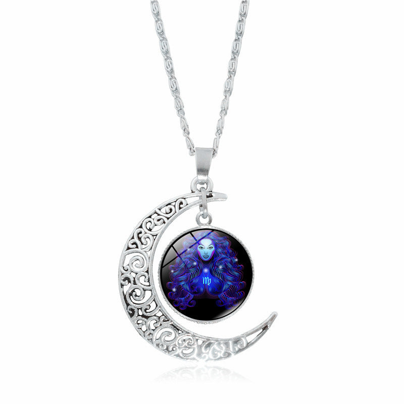 Written in the Stars – Zodiac Necklace