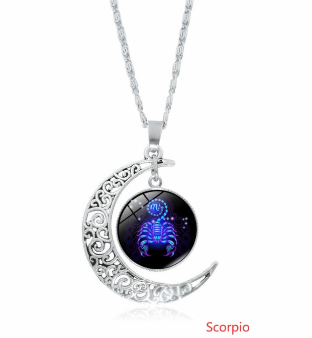 Written in the Stars – Zodiac Necklace