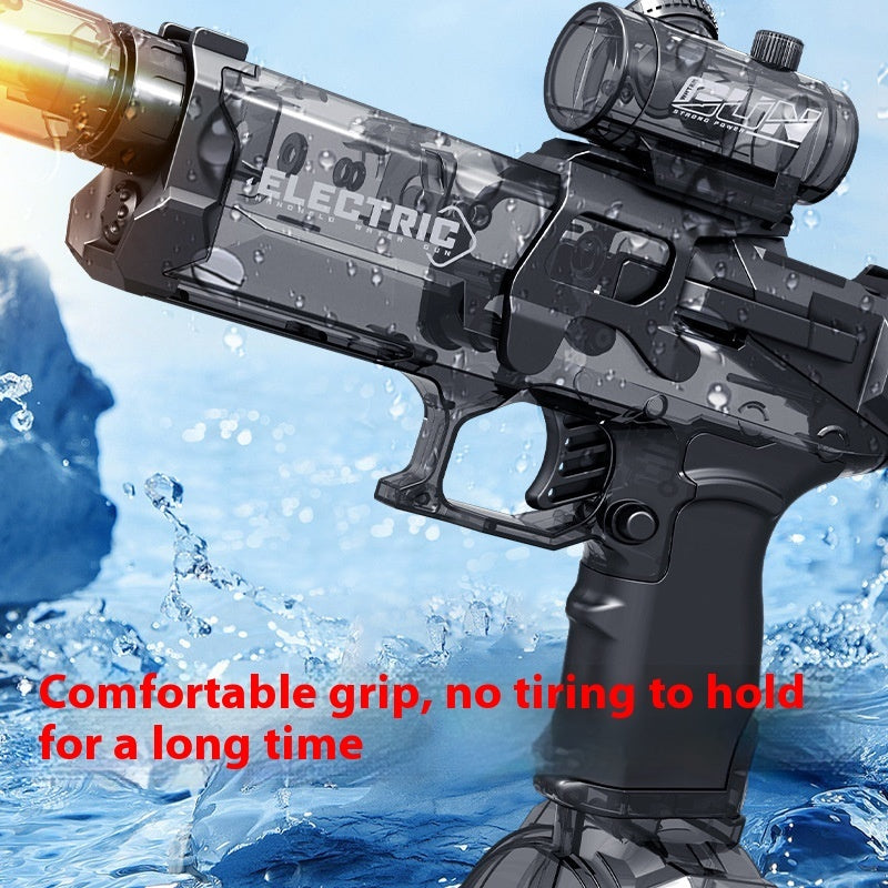 Dominate Water Wars – LED Electric Blaster