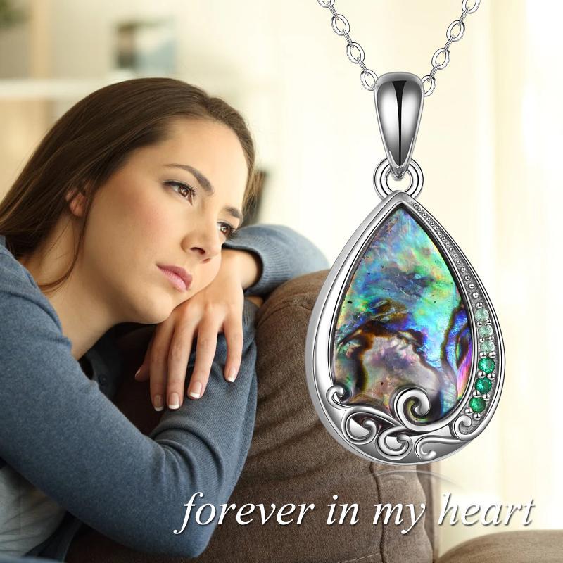 Forever in My Heart – Teardrop Urn Necklace