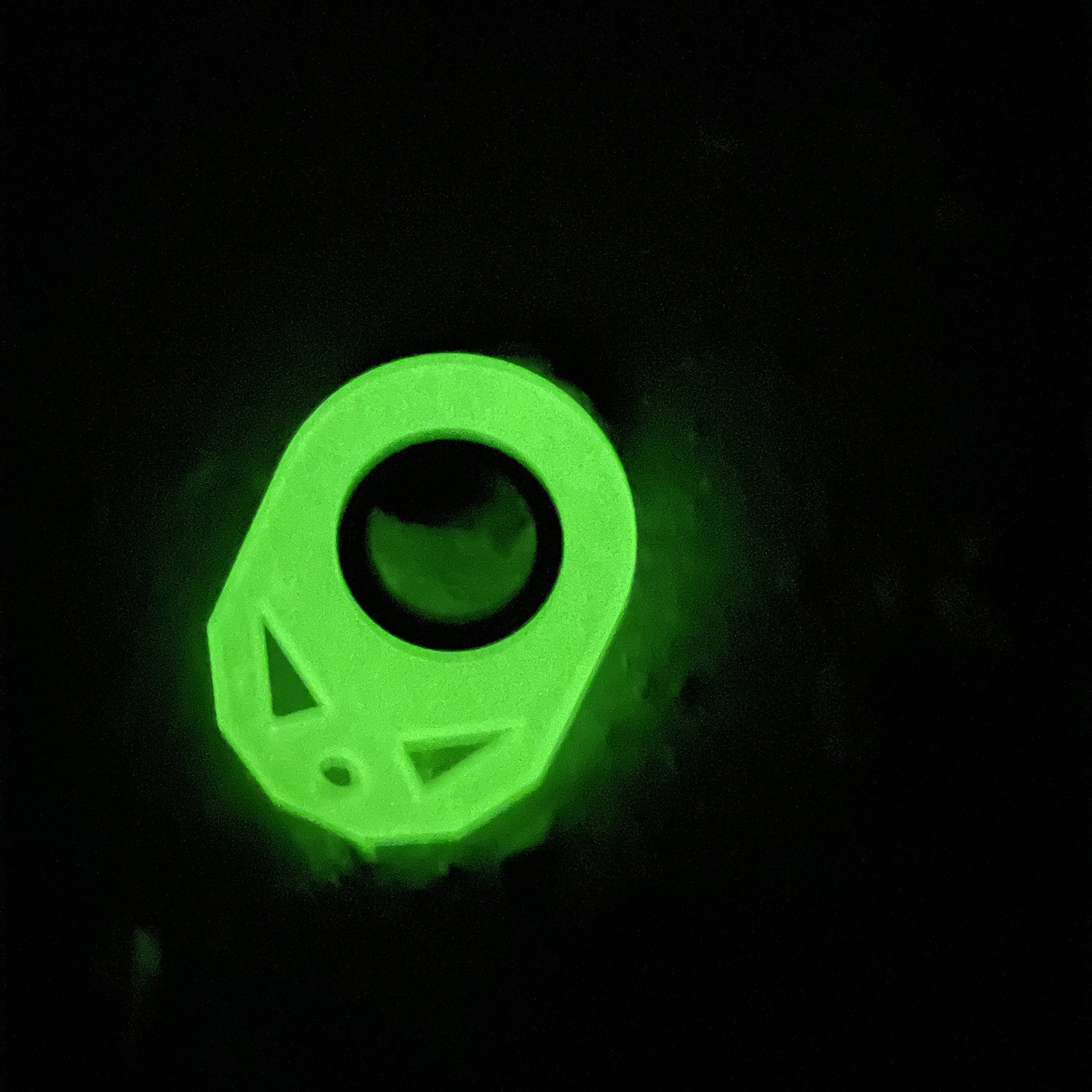 Calm Your Mind – Fidget Spinner Keychain