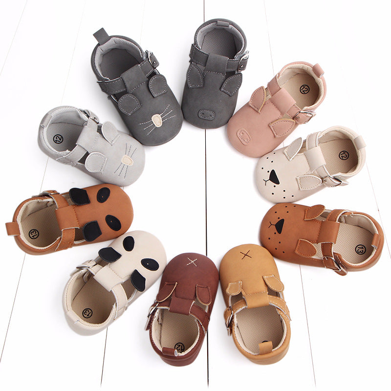 Tiny Steps Forward – Soft Baby Shoes