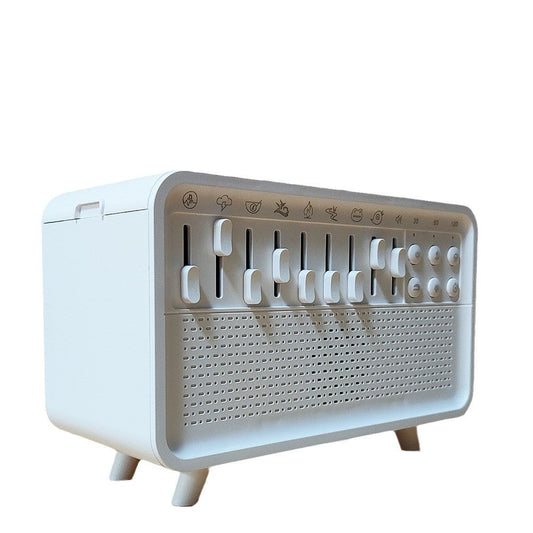 3-in-1 Sleep Machine – Speaker, Light & Humidifier Combo