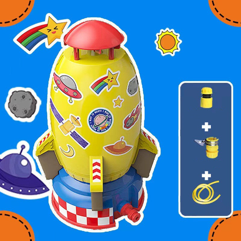 Rocket Launcher Water Toy – Sprinkler Soaker for Kids