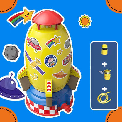Rocket Launcher Water Toy – Sprinkler Soaker for Kids
