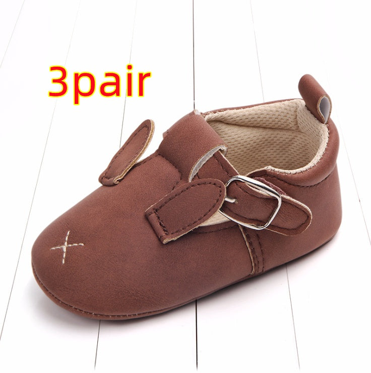 Tiny Steps Forward – Soft Baby Shoes