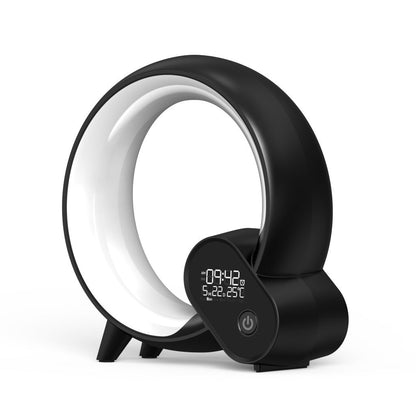 RGB Halo Alarm Clock with Sunrise Light & LED Display