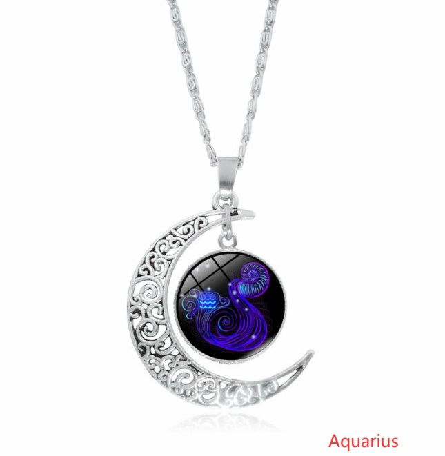 Written in the Stars – Zodiac Necklace