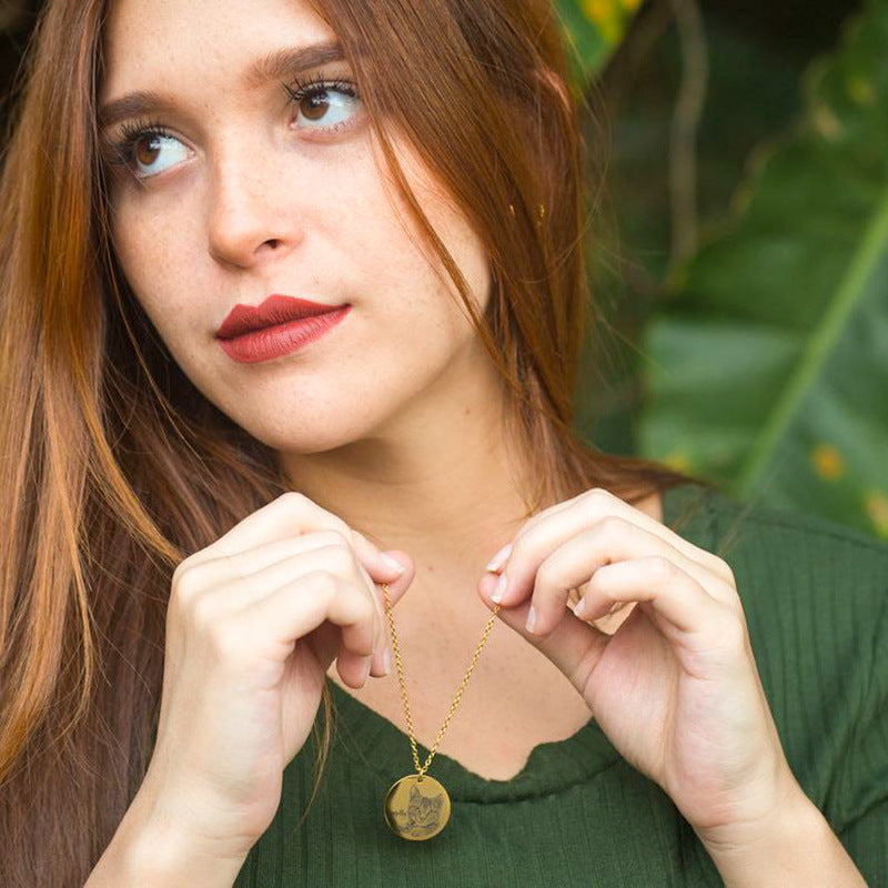 Keep Them Close – Pet Memorial Necklace