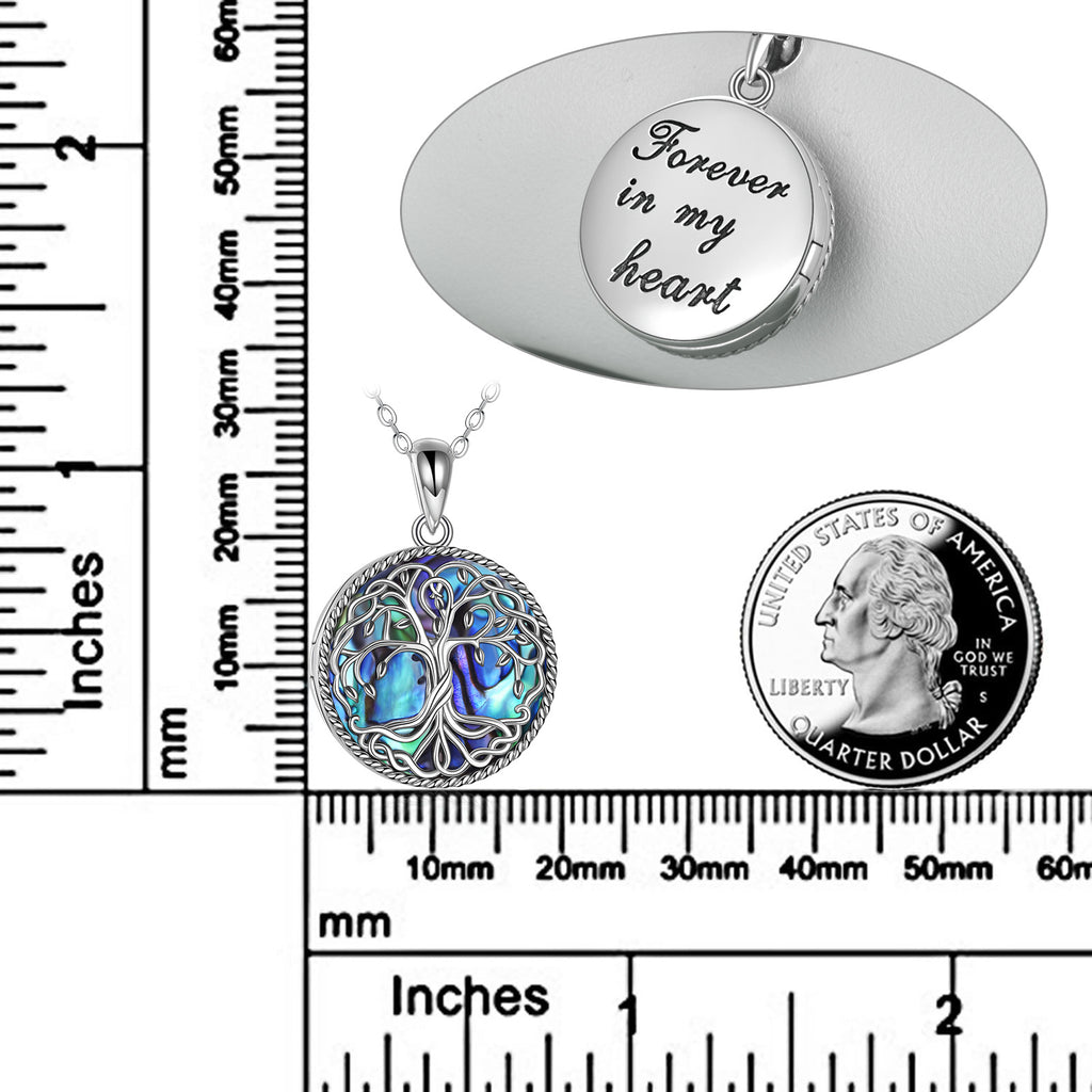 Family Roots – Tree of Life Locket