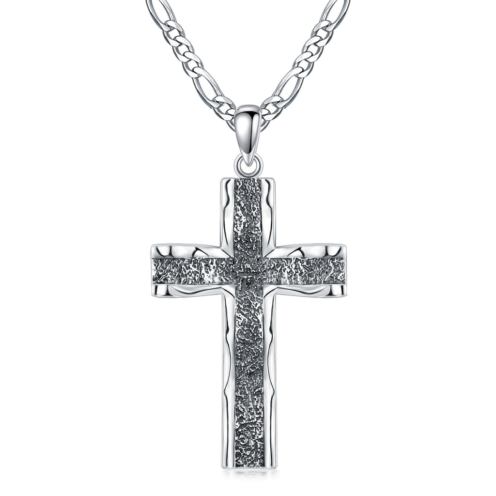 Walk in Faith – Sterling Silver Cross