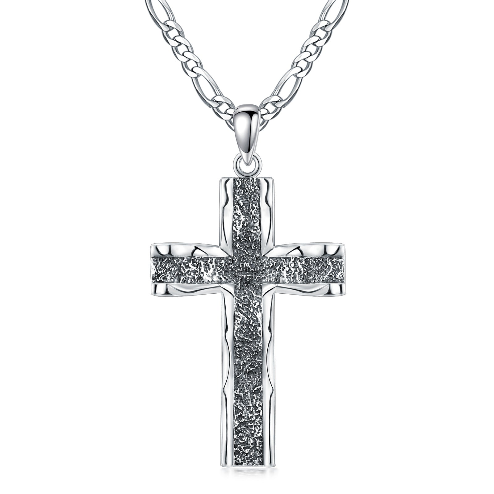 Walk in Faith – Sterling Silver Cross