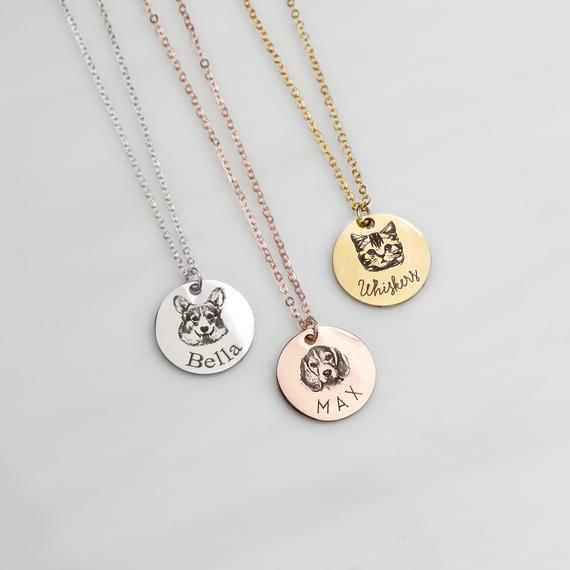 Keep Them Close – Pet Memorial Necklace
