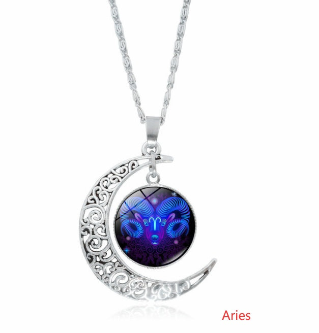 Written in the Stars – Zodiac Necklace