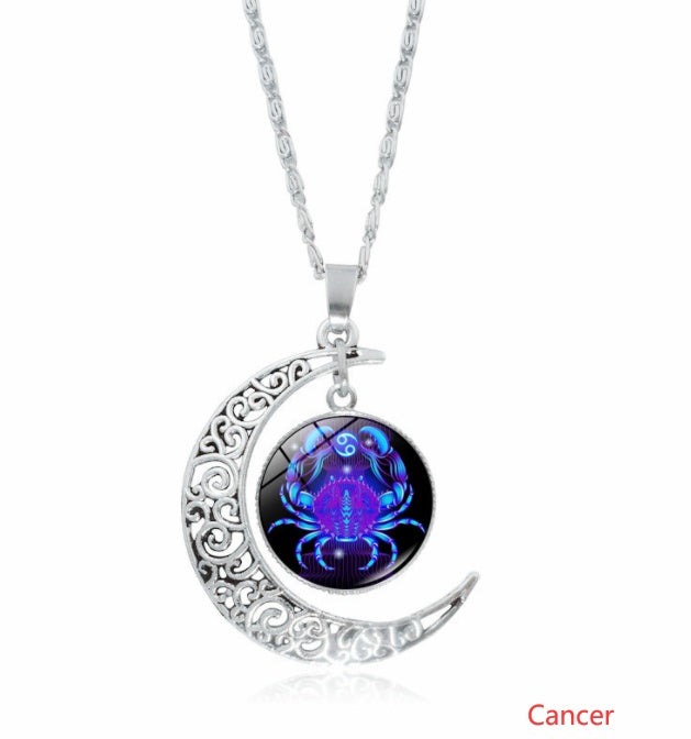 Written in the Stars – Zodiac Necklace
