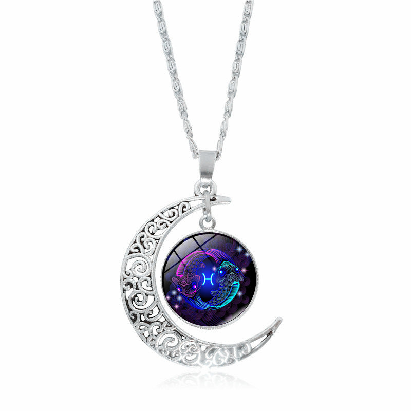 Written in the Stars – Zodiac Necklace