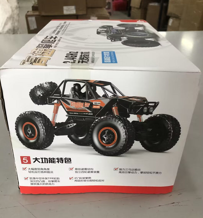 Off-Road Thrills – 4WD RC Buggy