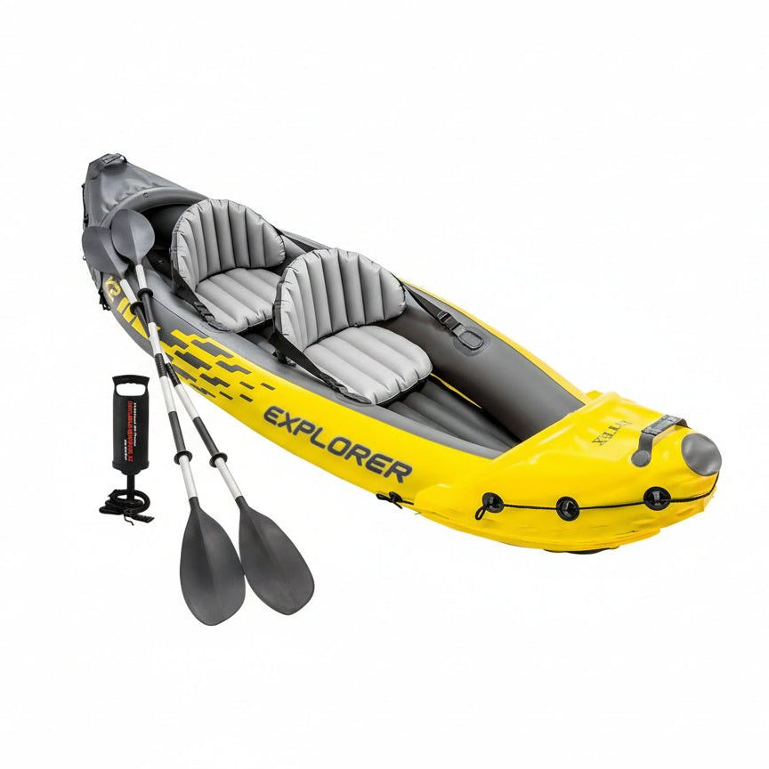 Adventure-Ready 2-Person Inflatable Kayak
