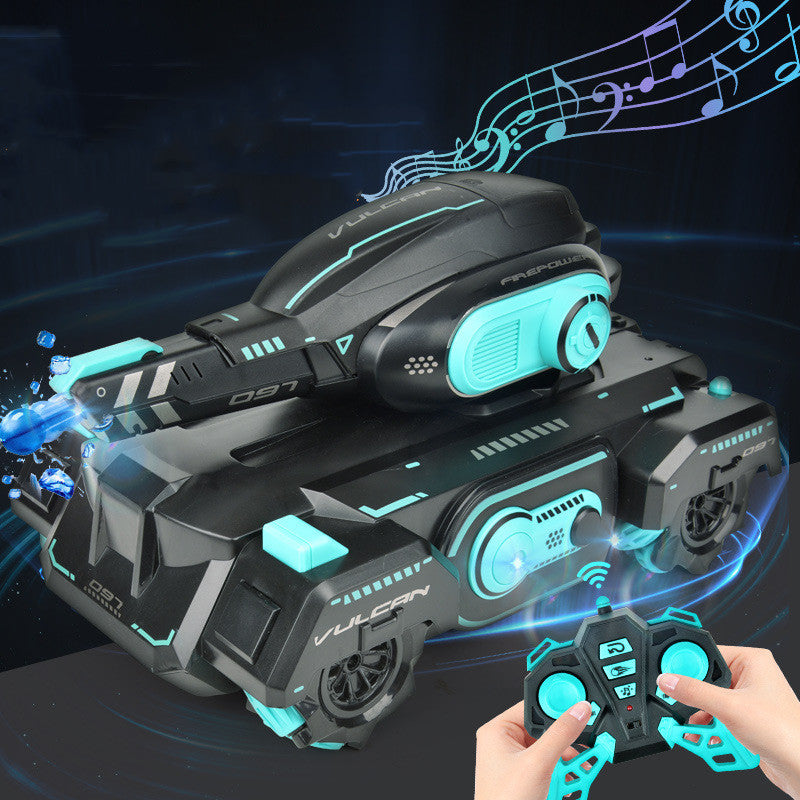 Gesture-Controlled Battle Tank – RC Blaster