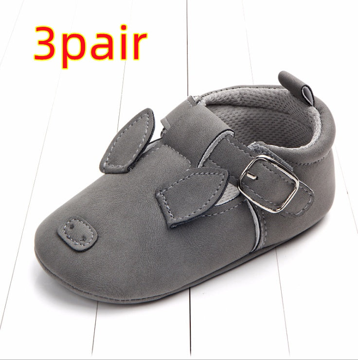 Tiny Steps Forward – Soft Baby Shoes